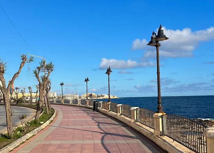 Mida 3-bedrooms Penthouse With Sea View סליאמה