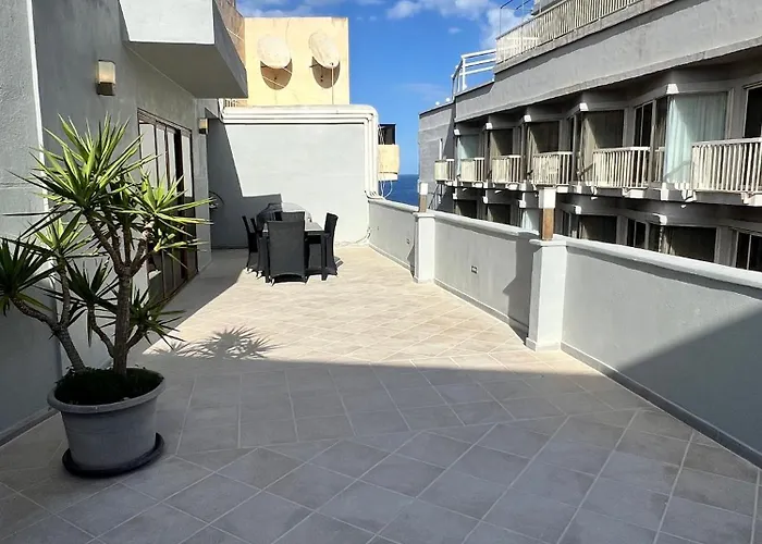 Lejlighed Mida 3-bedrooms Penthouse With Sea View Sliema