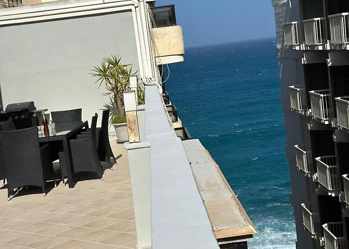 Lejlighed Mida 3-bedrooms Penthouse With Sea View Sliema